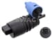 Su Fıskıye Motoru Cıft Cıkıs Opel Astra G 98>10 Astra H 04>14 Corsa D 07>14 Zafıra B 05>15 Merıva A